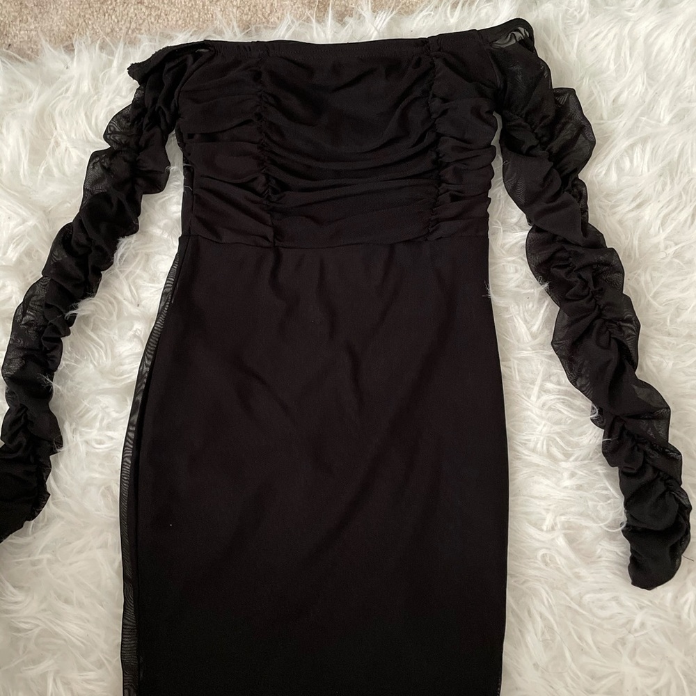 Scrunched Dress